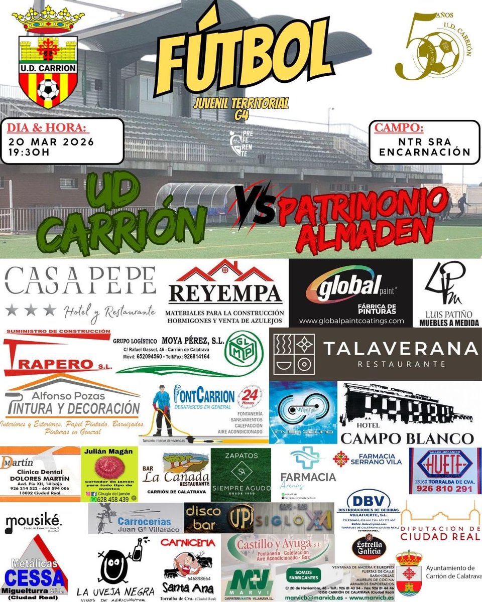 UD CARRIÓN 🔰 tweet media