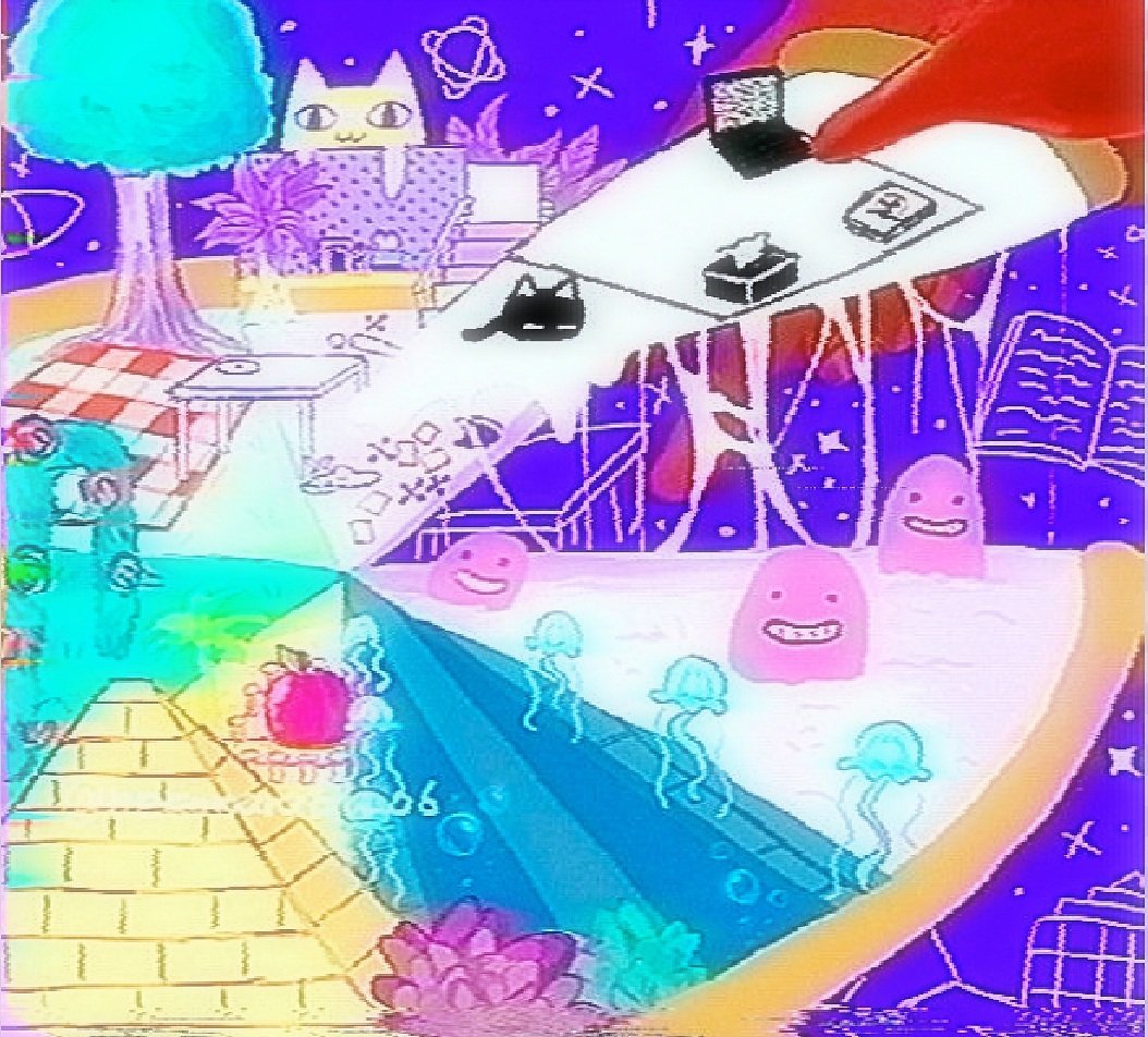 nekowarabi_06's tweet image. PIZZA
#OMORI #OMORIFANART