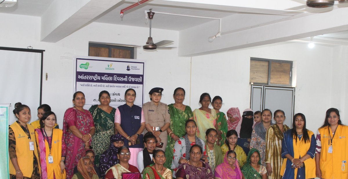 Deepak Foundation tweet media