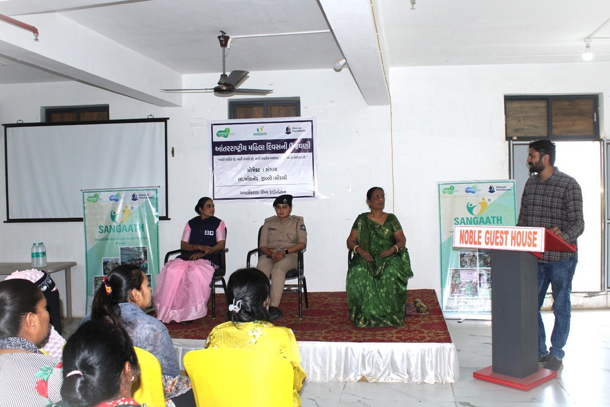 Deepak Foundation tweet media