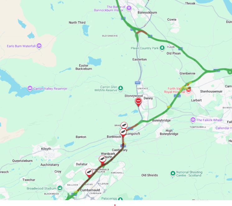 Traffic Scotland tweet media