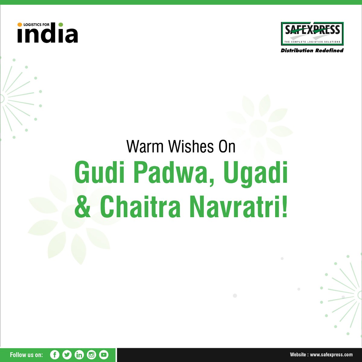 Safexpress tweet media