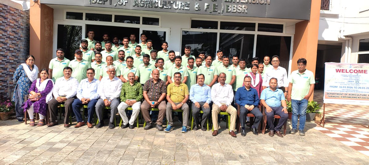 A Review meeting come training on Mobile Soil Testing Laboratories and Soil Health functioning in Odisha has been conducted by PPL at Bhubaneswar today on 18.03.2026