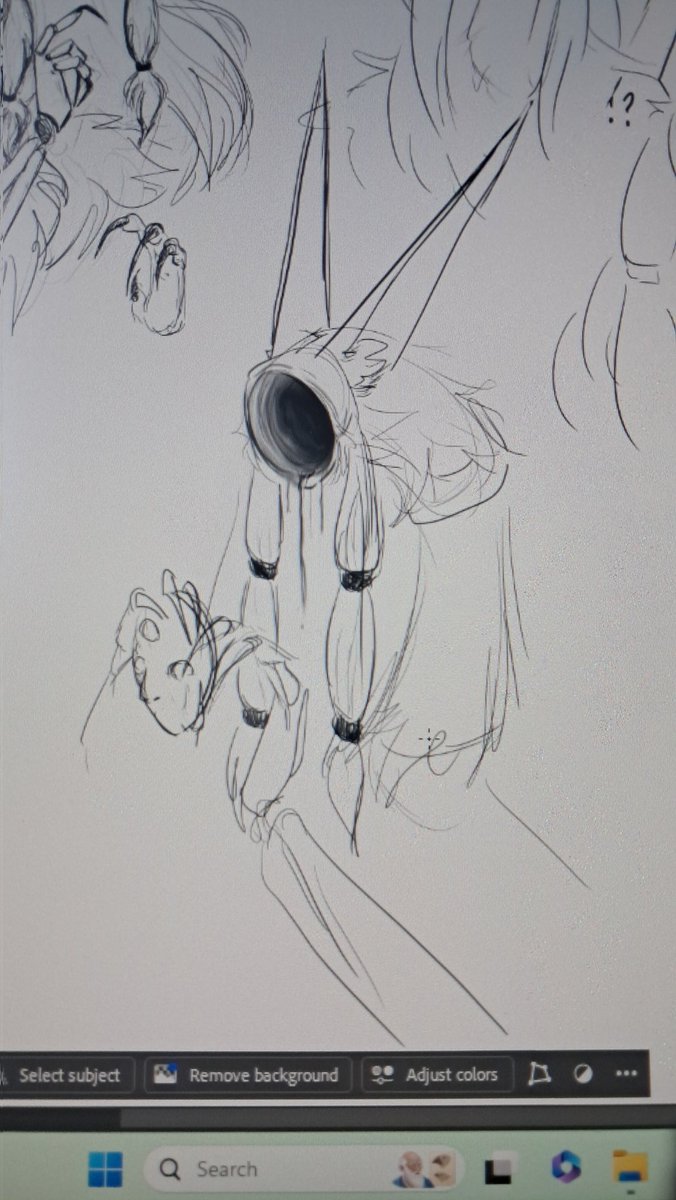 In animation class rn.
Sketched Golden Virtue - what beautiful face, isn't it?