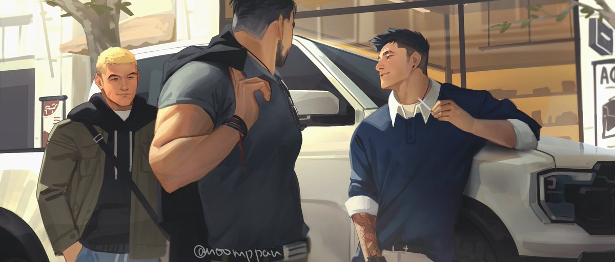 noomppan🍞面包 (comms full) tweet media