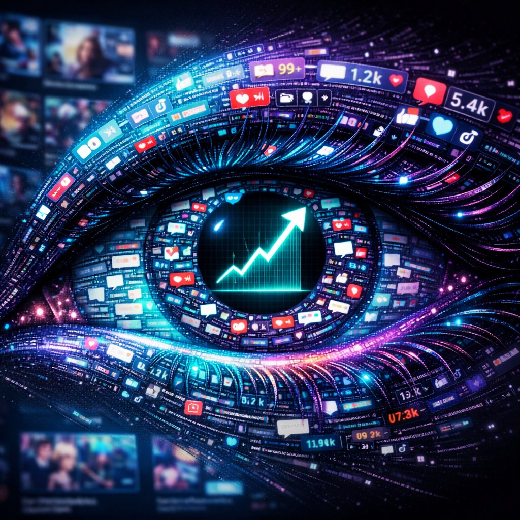 agenticeye's tweet photo. Everyone is posting AI video. 
Nobody is watching.
The ones that break through know exactly what humans react to, before they post.
That's Agentic Eye. 
Real comment data. Viral predictions. Zero guesswork.
https://t.co/mCNN19U0QF
#AIVideo #ContentStrategy #CreatorEconomy #Viral https://t.co/dYQf1YEpaL