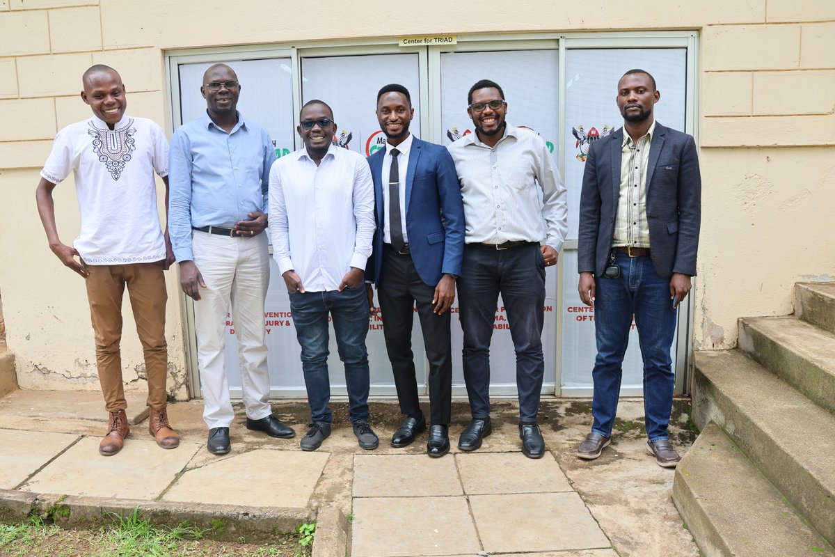 Makerere University School of Public Health tweet media