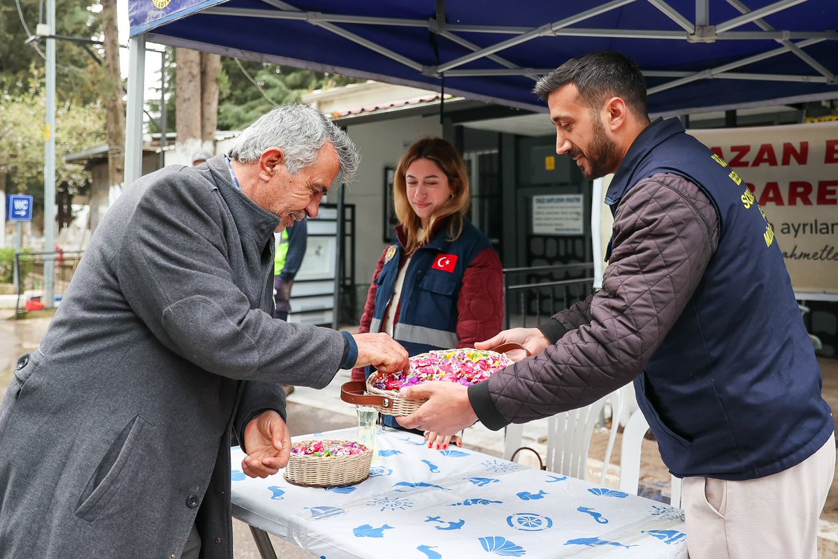 Buca Belediyesi tweet media