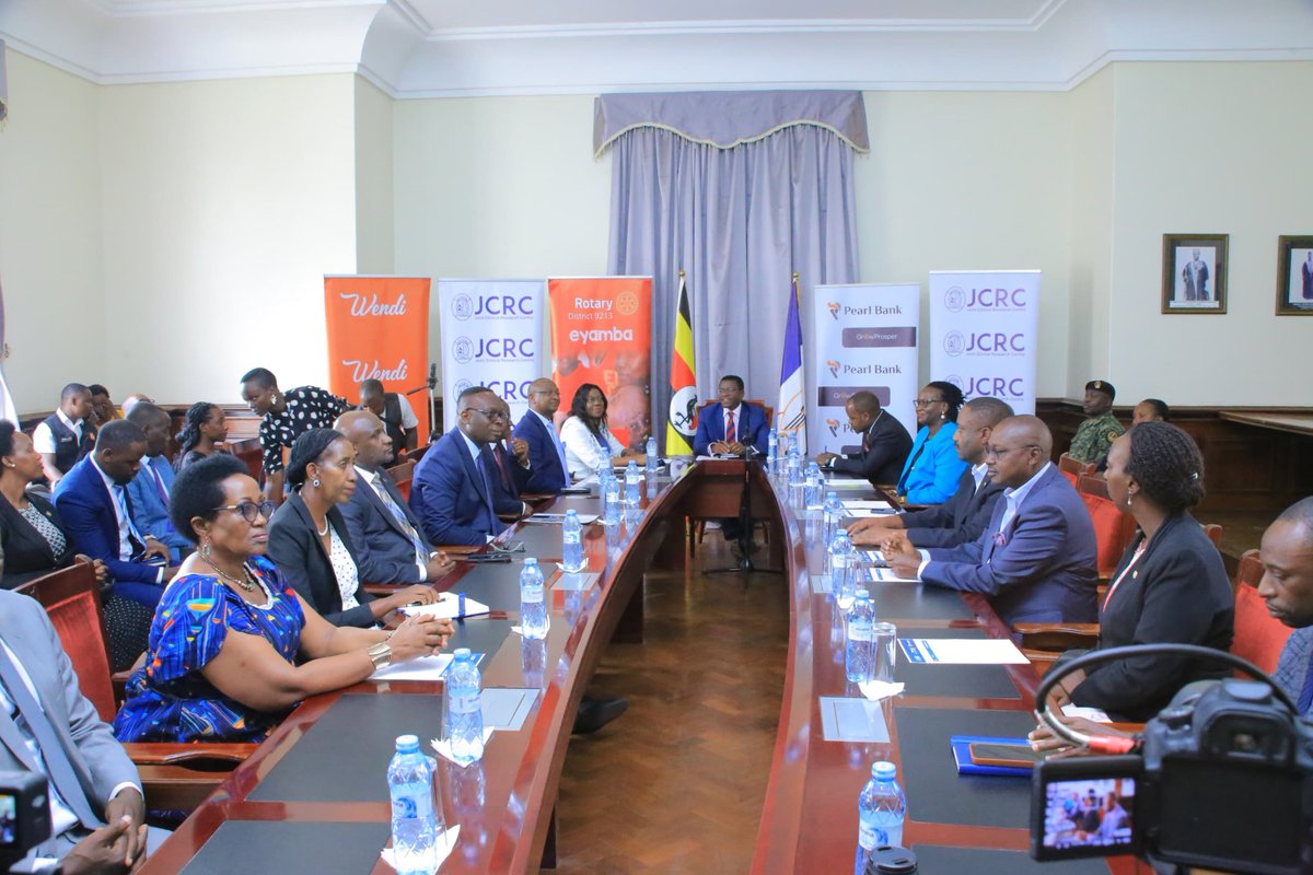 DG Geoffrey Martin Kitakule tweet media