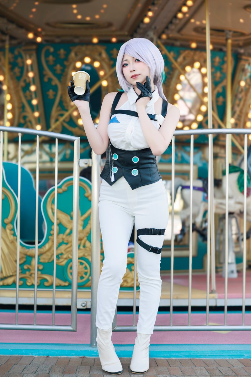 勝利の女神NIKKE　ブリッド：サイレントトラック
「ご希望の場所まで必ずお連れします」
📷<a href="/hanpen_31415/">はんぺん</a> さん
#長島スパコス　#コスフォトチャレンジ