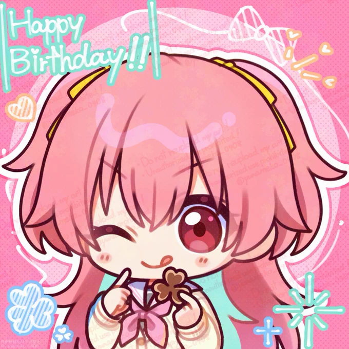 Happybirthday #prsk_FA #桃井愛莉誕生祭2026