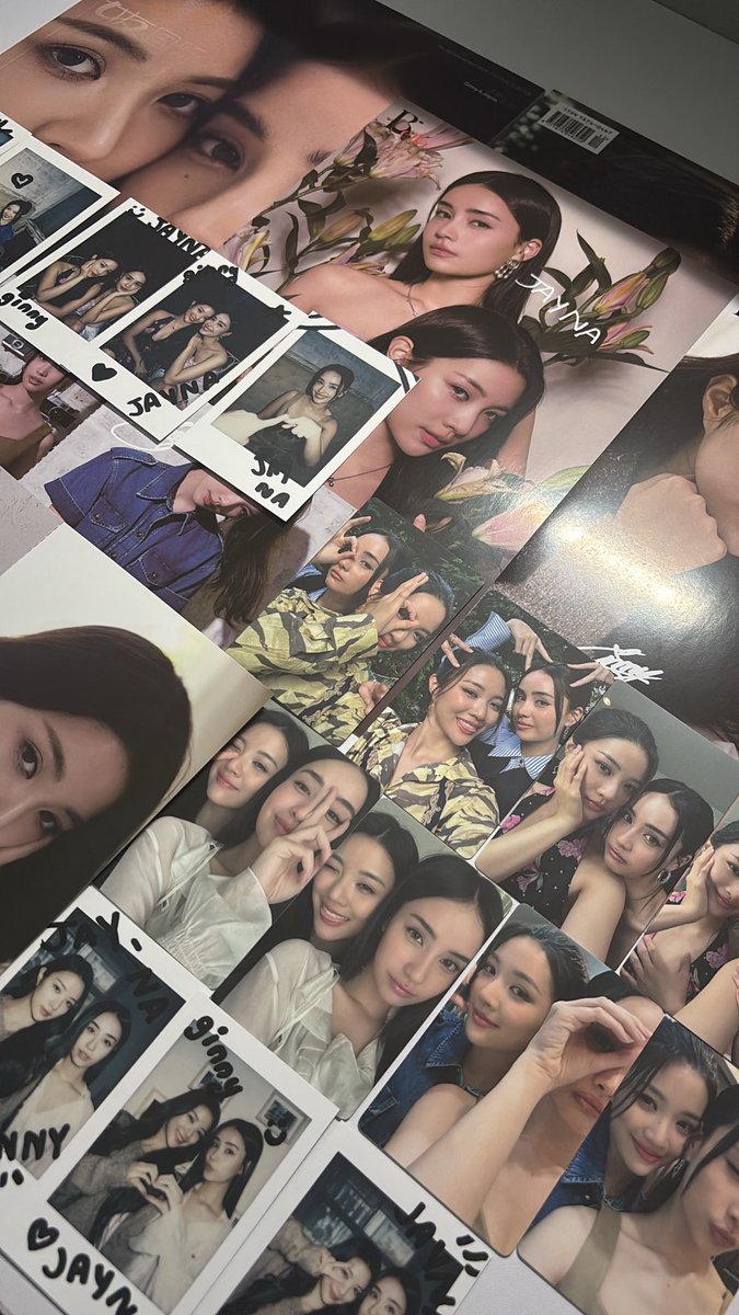 _gyynn's tweet image. another collection of ginjay !! 🦙🐒 
SOO PRETTY 😍 

#Ginjay #Bellamagazine #ginnynatnicha #aangelinass