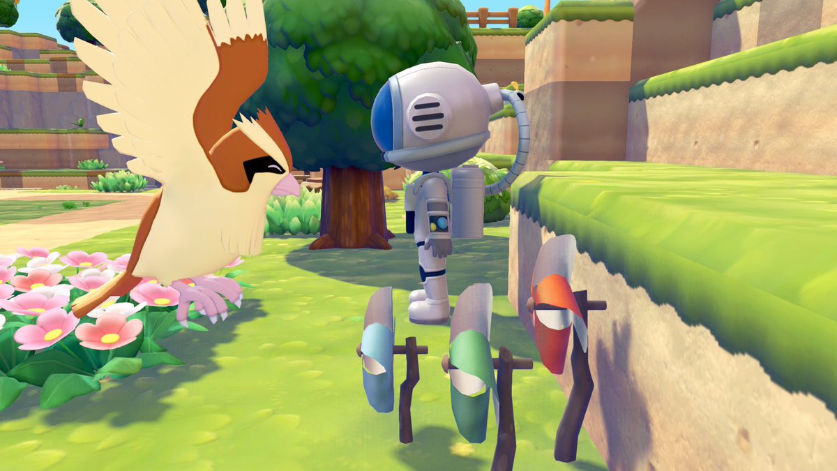 ぽこポケ、恐ろしいほど時間とけるんですけど😱
相変わらず写真撮るの下手だけど、鳥ポケモン好きだから撮らずにはいられない…！

水車の方向ミスばかりは私だけ…？