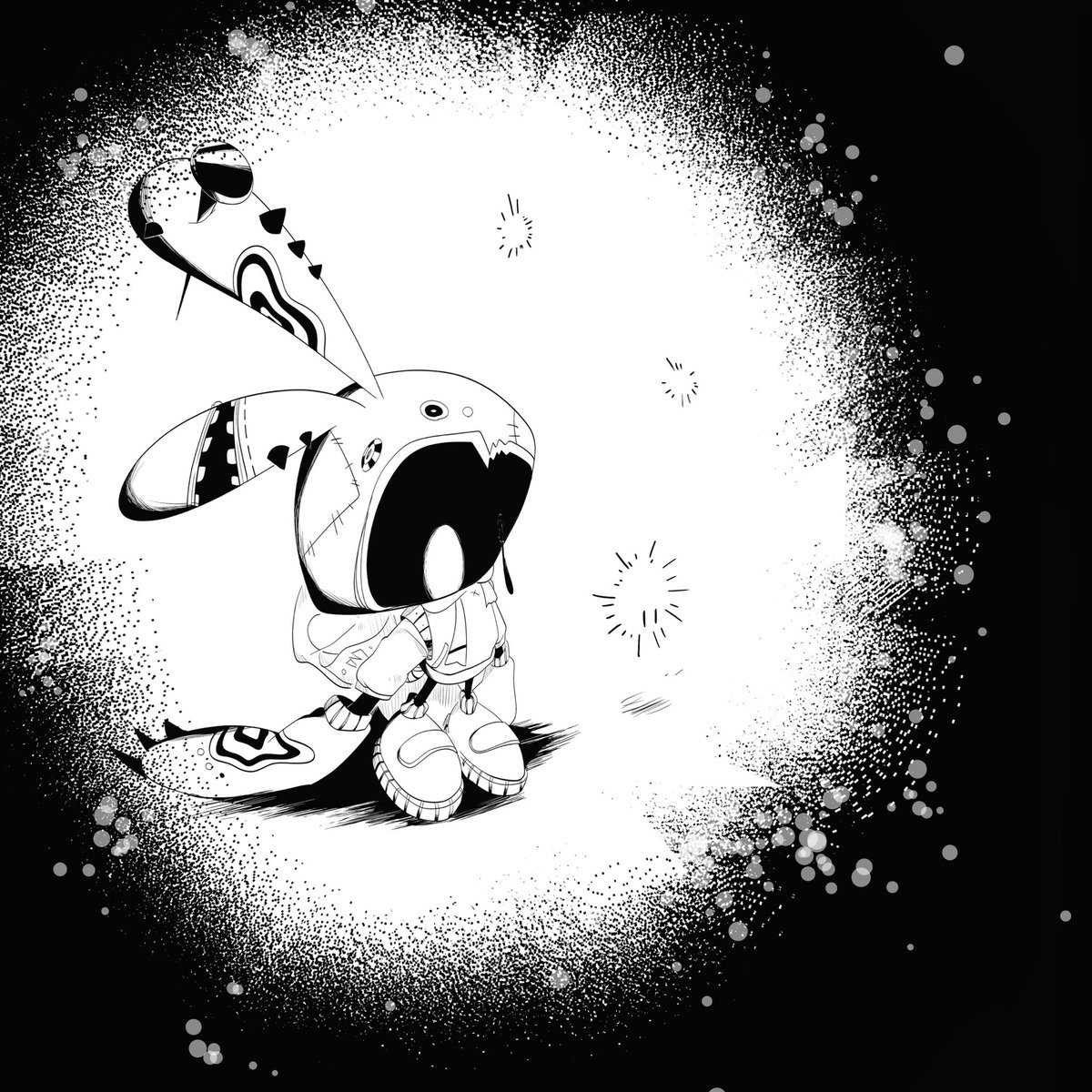 usagi_jagariko's tweet photo. うさぎ。アート集vol.1

今まで描いてくれたイラスト達も紹介しよーという事で！多いので2日に分けて投稿します...

描いてくれたのは僕のお友達@Knit0_kp2 
めちゃくちゃいい絵描くのよ♪
是非フォローして頂けると嬉しいです
m(_ _)m

それじゃ楽しんでね　よろー！

#うさぎ　#イラスト　#ありがと https://t.co/A9CRYABleL