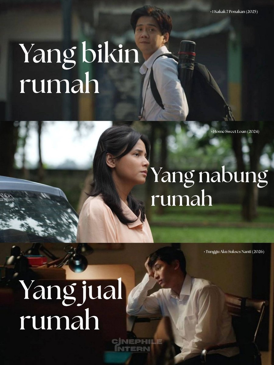 cinephileintern's tweet photo. Emang kalo udah masalah rumah deritanya nyiksa penonton semua https://t.co/EdizF9CtKU