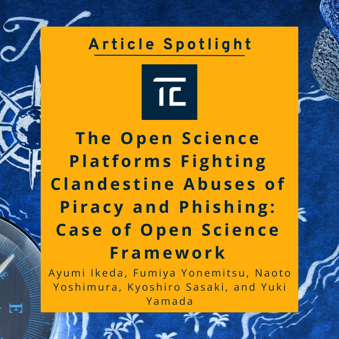 Journal of Trial and Error tweet media