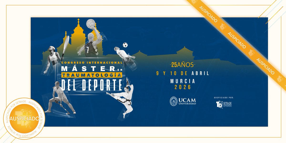 SETRADE (Soc.Esp. de Traumatología del Deporte) tweet media