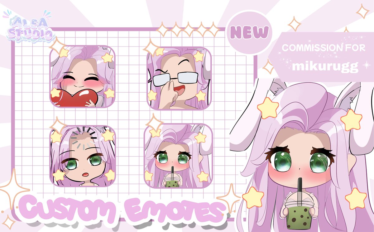 ⋆˚｡⋆୨✧୧˚ Alea Studio ˚୨✧୧⋆｡˚⋆ tweet media