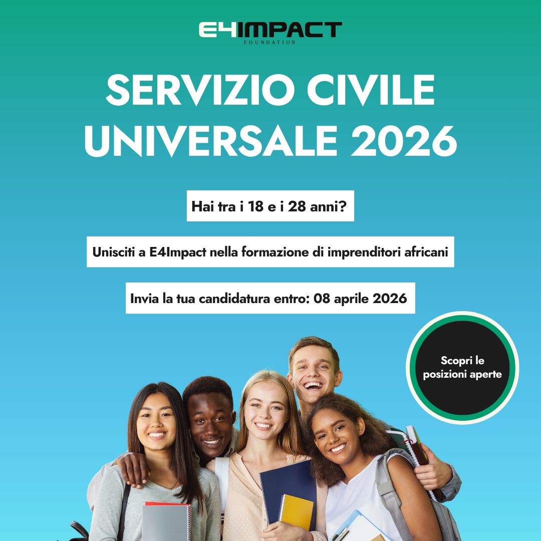 E4Impact Foundation tweet media