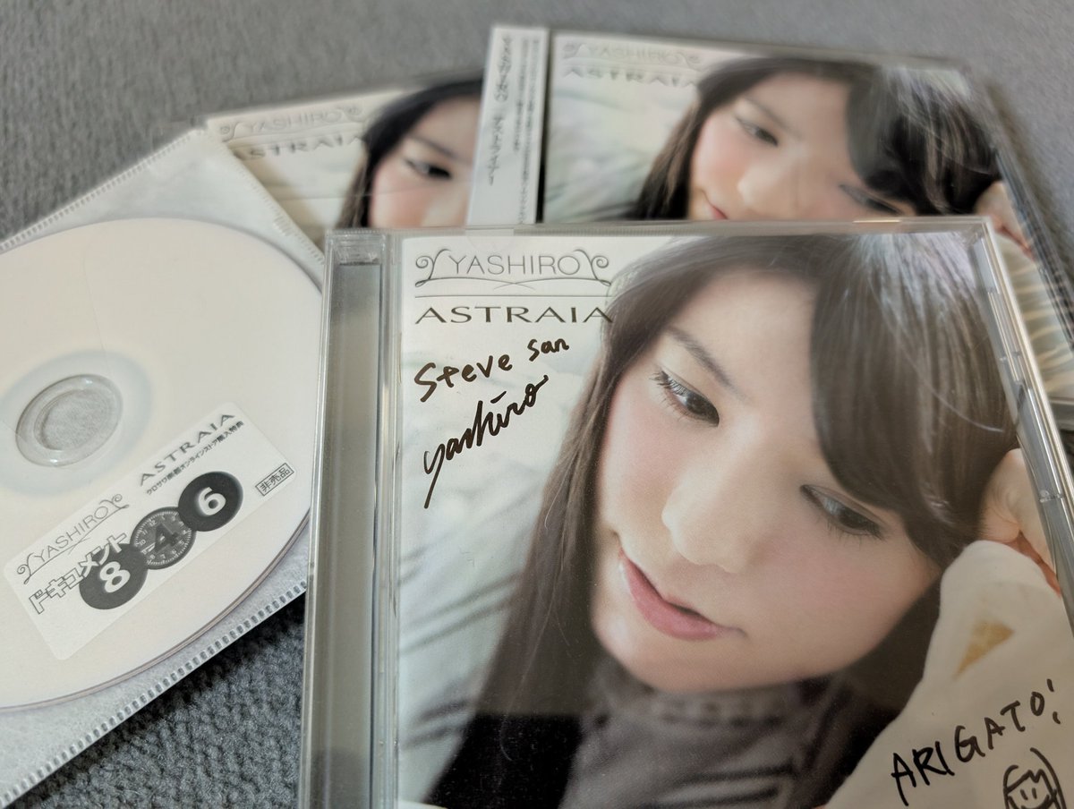 steve_damarell's tweet image. みんな買うべきだよね？☺️
最高です!🤍

#YASHIRO