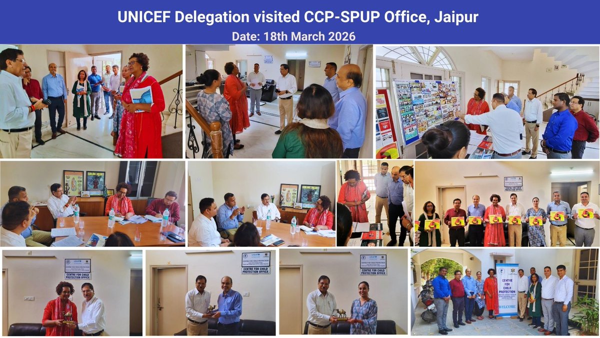 Centre for Child Protection(CCP) tweet media