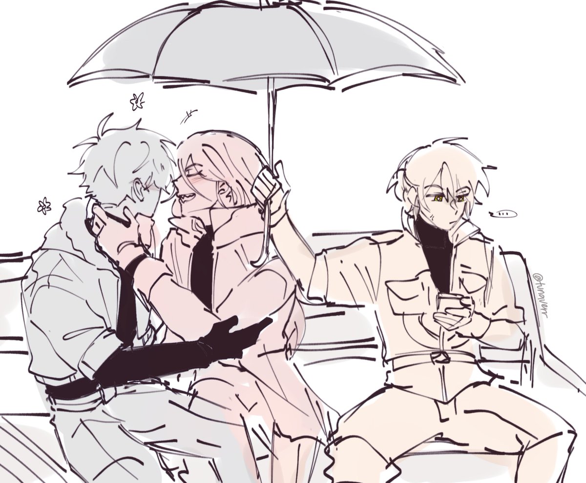 tunaverr's tweet image. ⭕⚫  ft. 🟠

#animatorvsanimation #AVA  #alanbecker #chodark