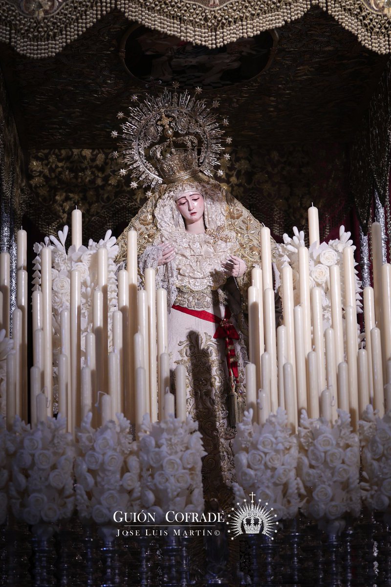 Qué  me gusta verte en tu joyero, Regina Sacratissimi Rosarii

<a href="/hdaddemontesion/">Monte-Sión</a> 

#tdscofrade #estoyaestaaqui #jueves #viral #hdadmontesion #montesion #rosario #sevilla #semanasanta