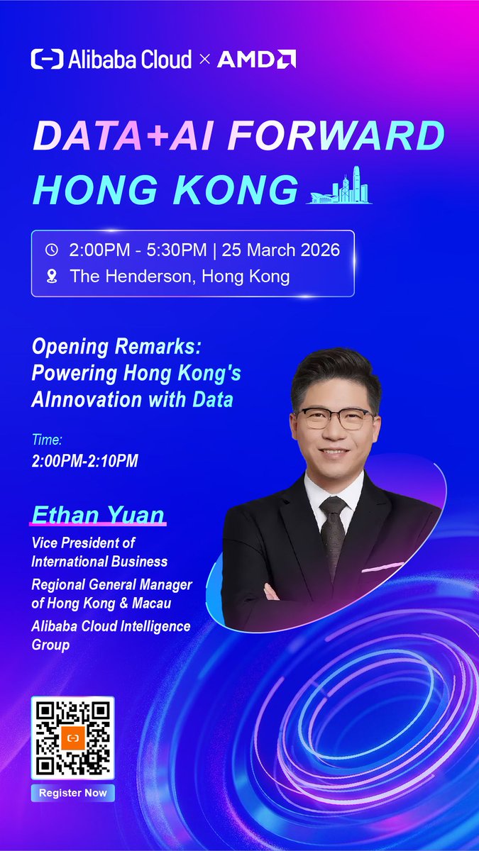 Alibaba Cloud tweet media