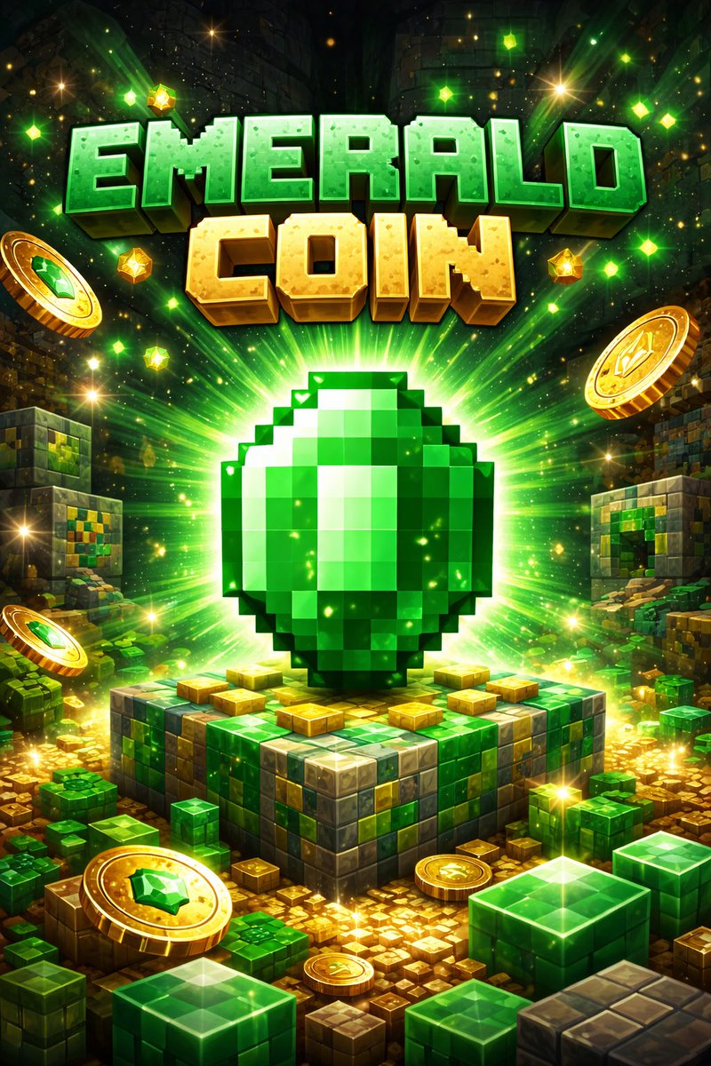 Emerald Coin tweet media