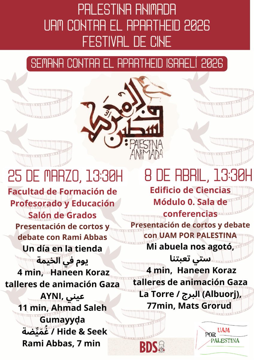 FACULTAD DE FORMACIÓN DEL PROFESORADO Y EDUCACIÓN tweet media