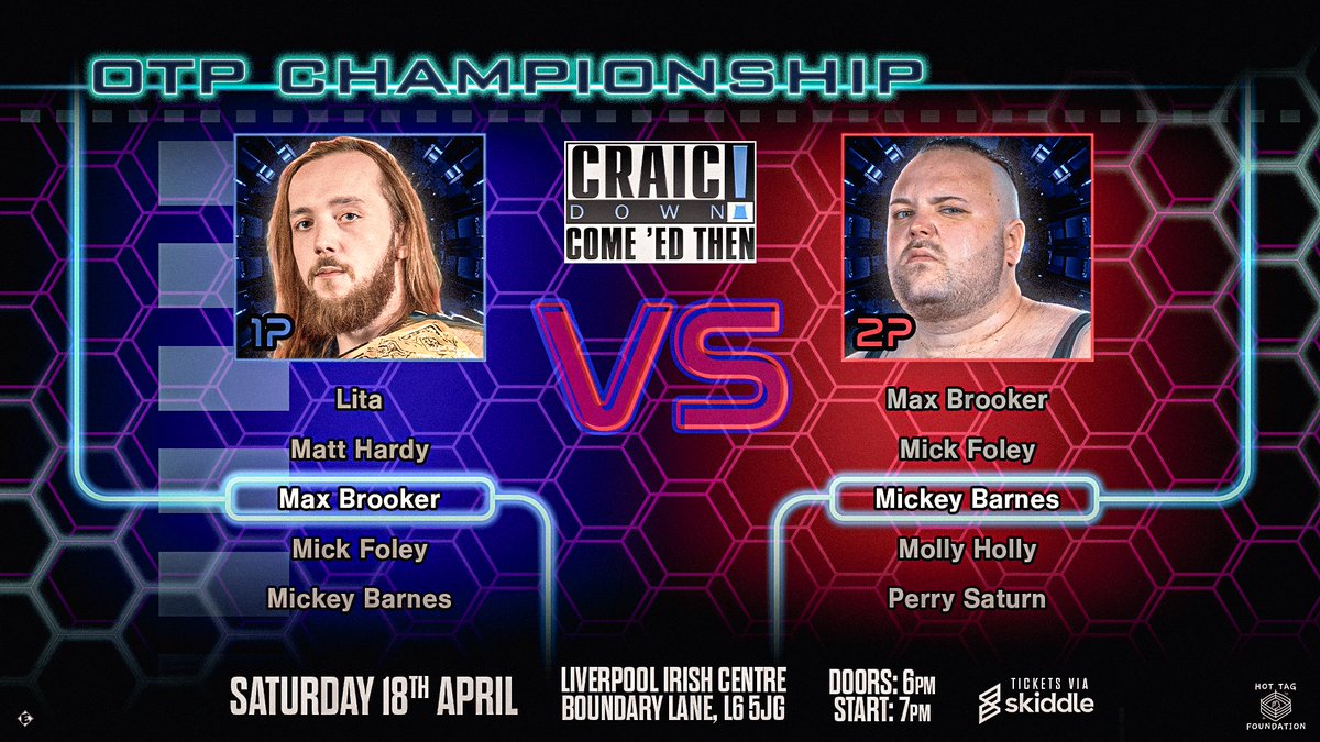 Craicdown Wrestling tweet media