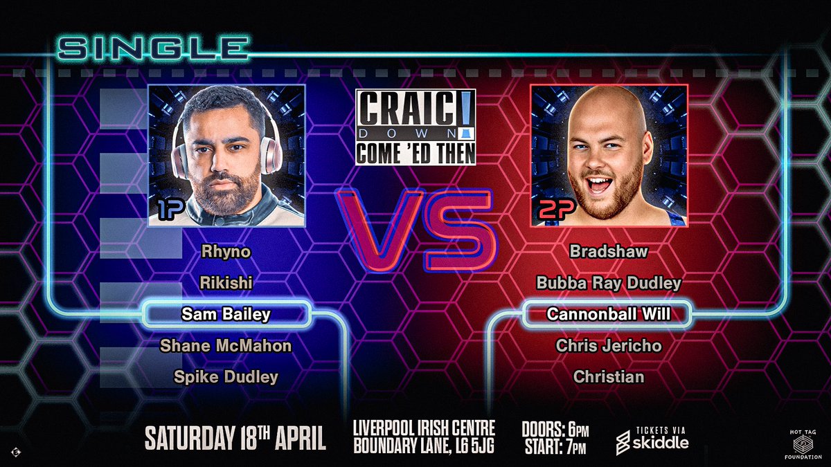 Craicdown Wrestling tweet media