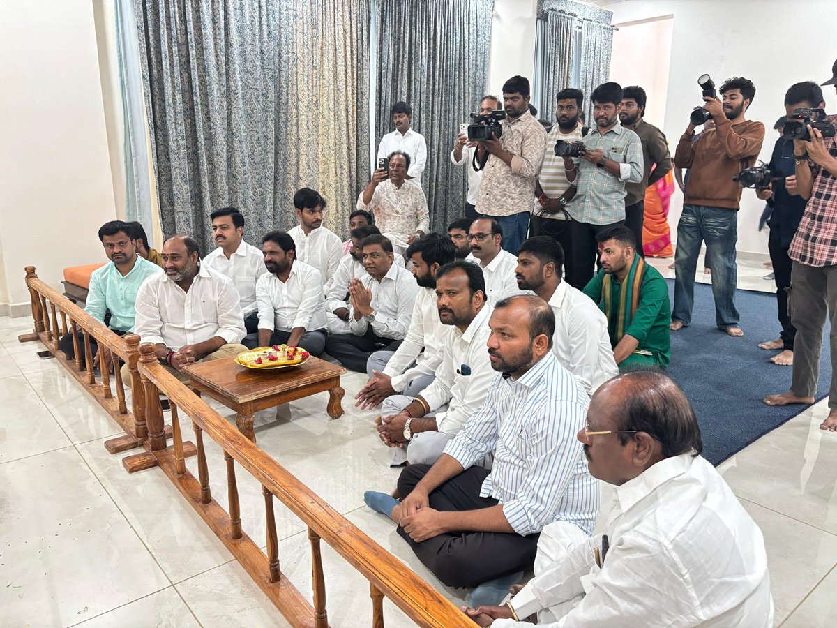 V Adharsh Reddy tweet media