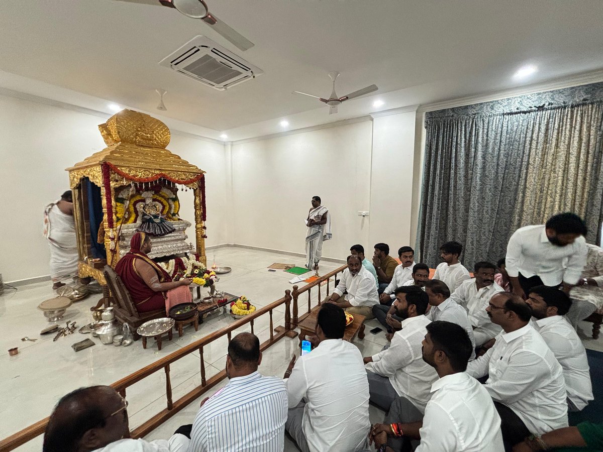 V Adharsh Reddy tweet media