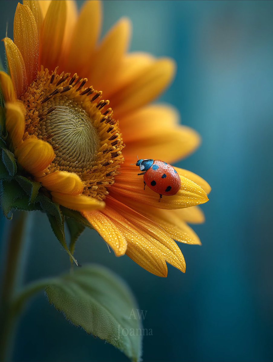 PoppiekRosnx's tweet image. Sunflower Love🌻🌿🐞💛

#InsectThursday #Sunflowers #Ladybird