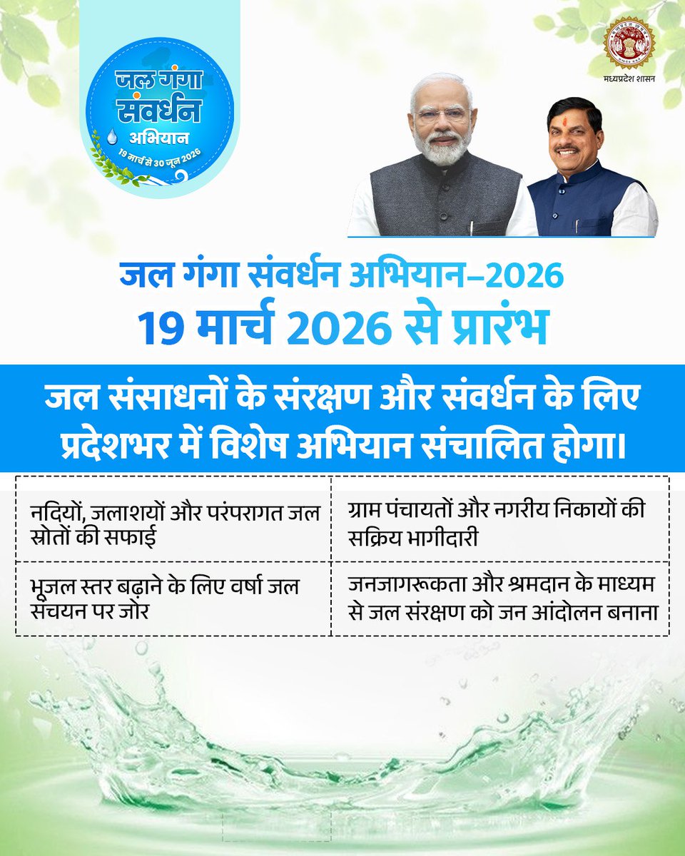 Panchayat and Rural Development Department, MP tweet media