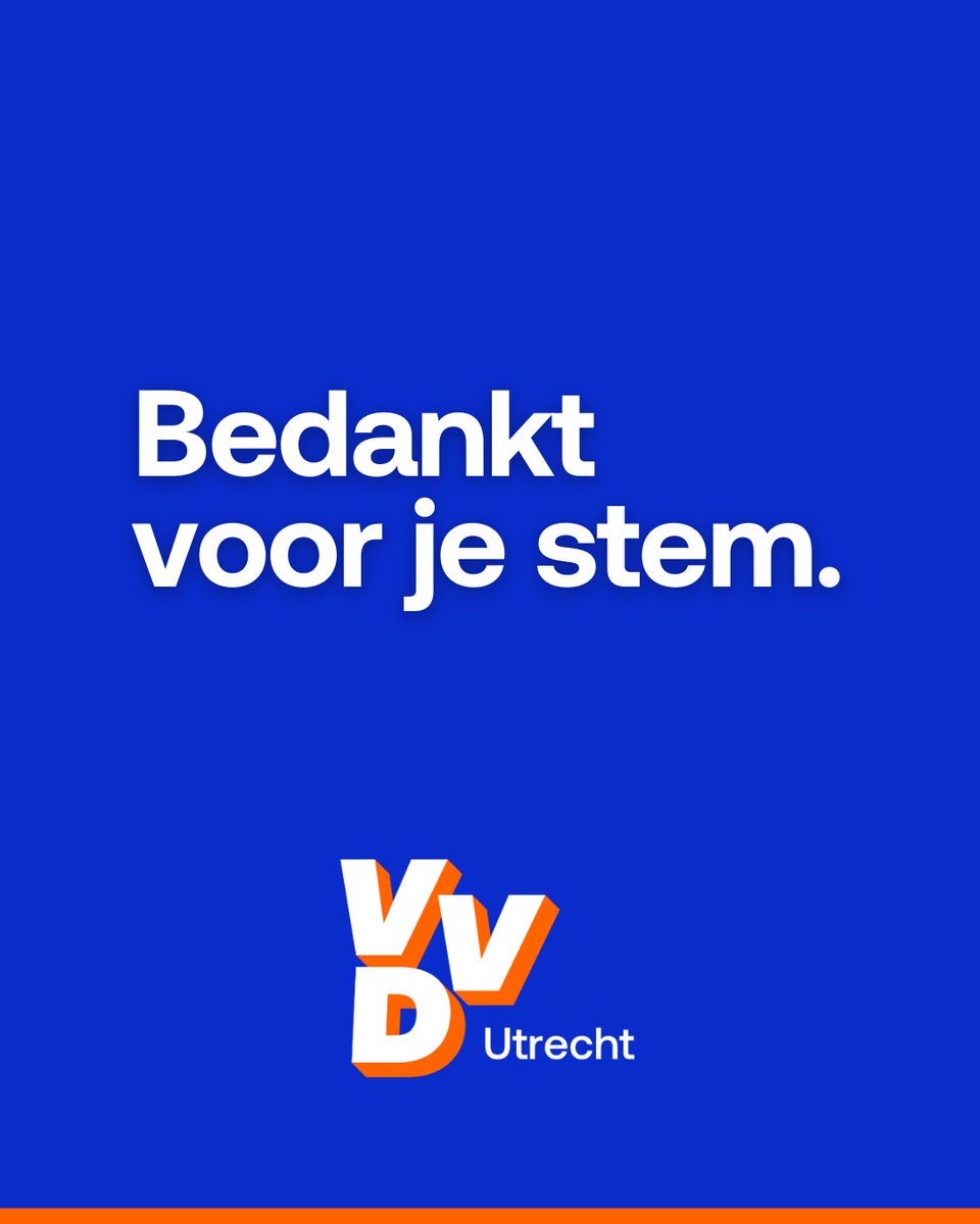 Utrechtse VVD tweet media