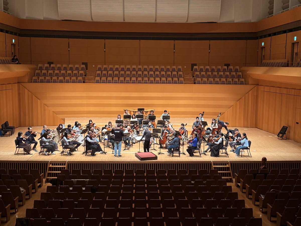 日本フィルハーモニー交響楽団 tweet media