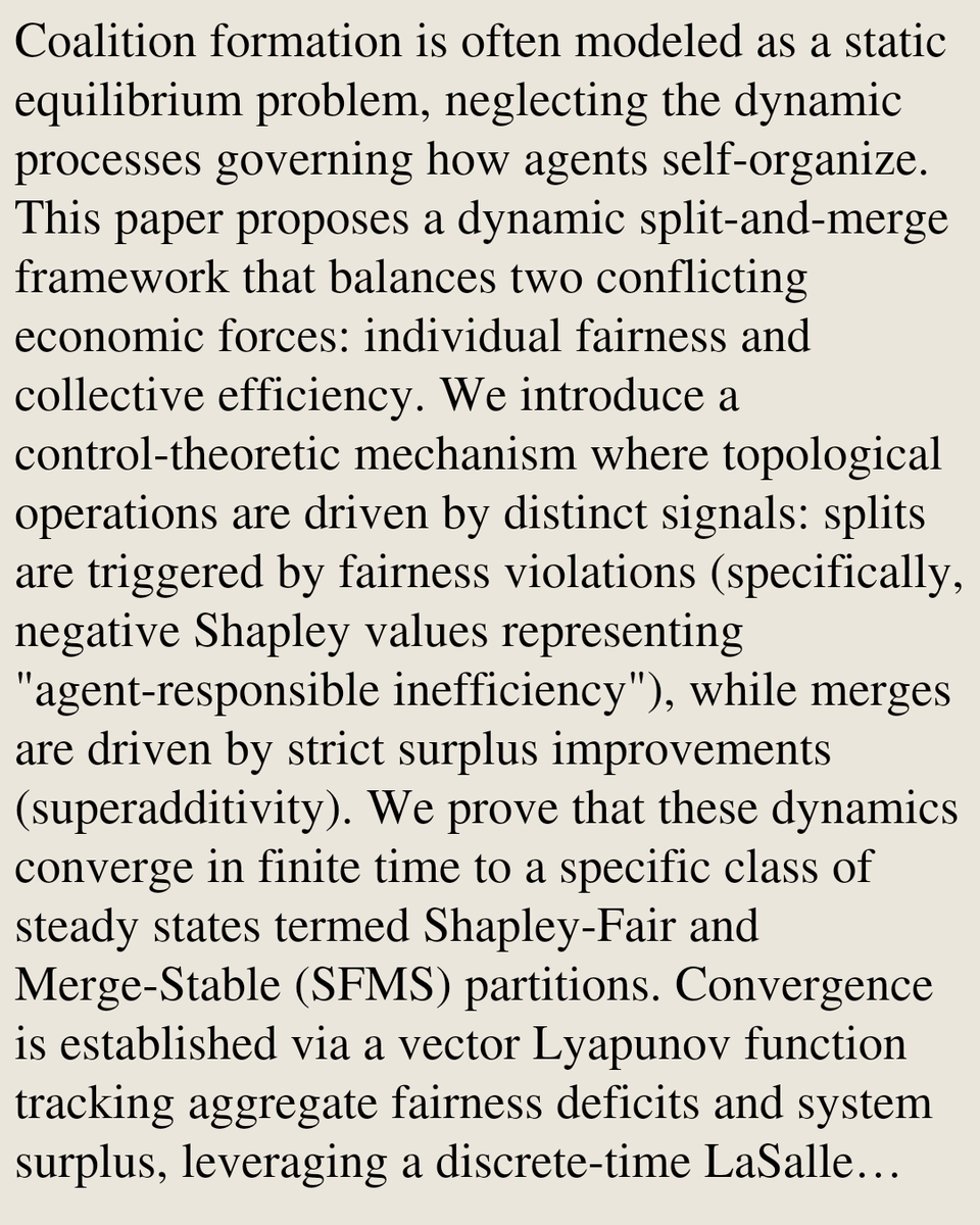 Game Theory Papers tweet media