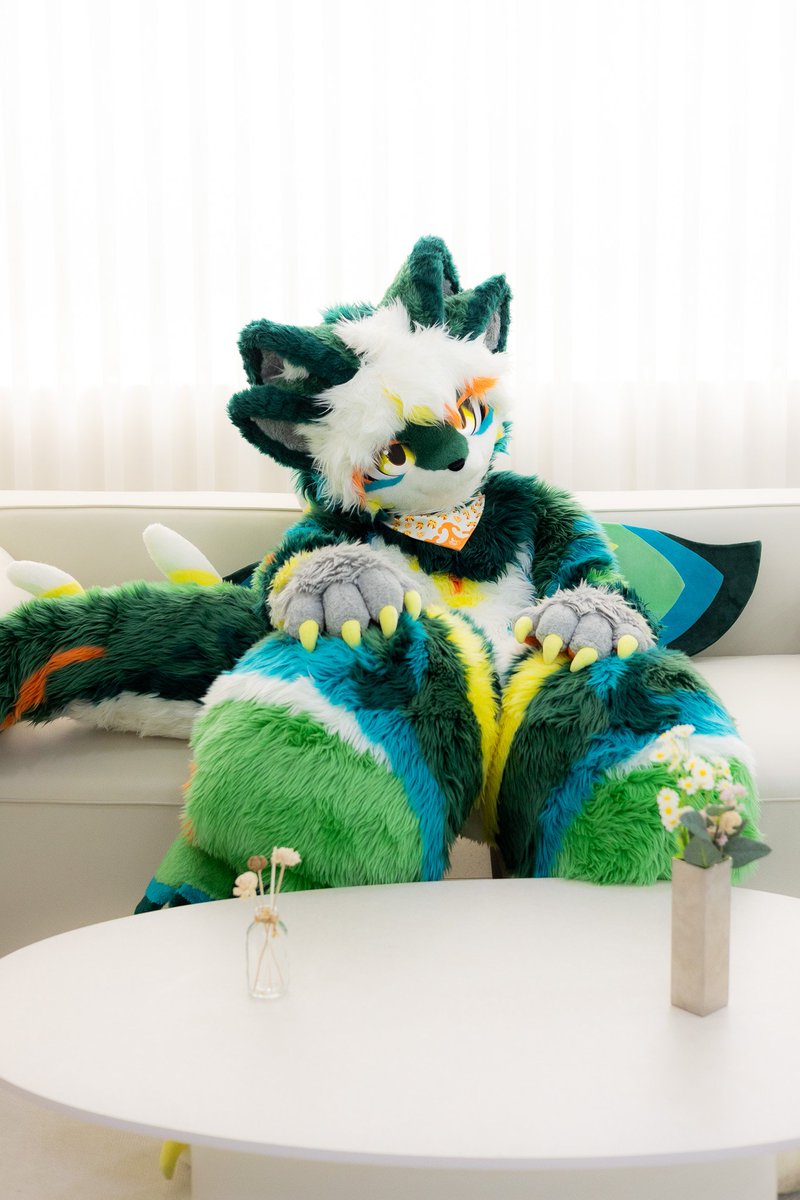 랑이/카리야 🔜 FurstClass tweet media