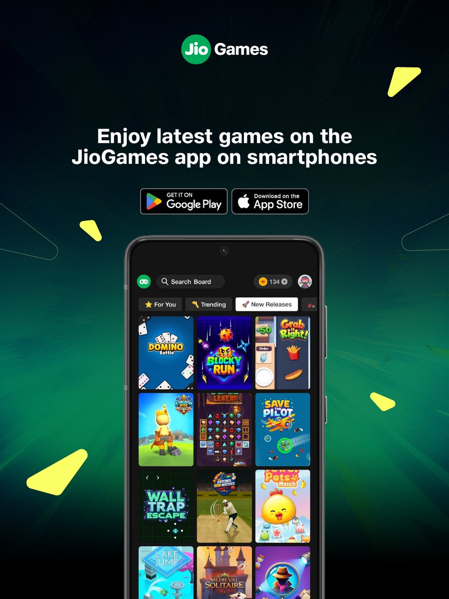 JioGames tweet media