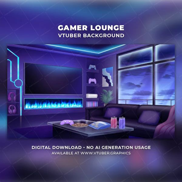 VTUBER GRAPHICS 💫 Free & P2U Downloads tweet media