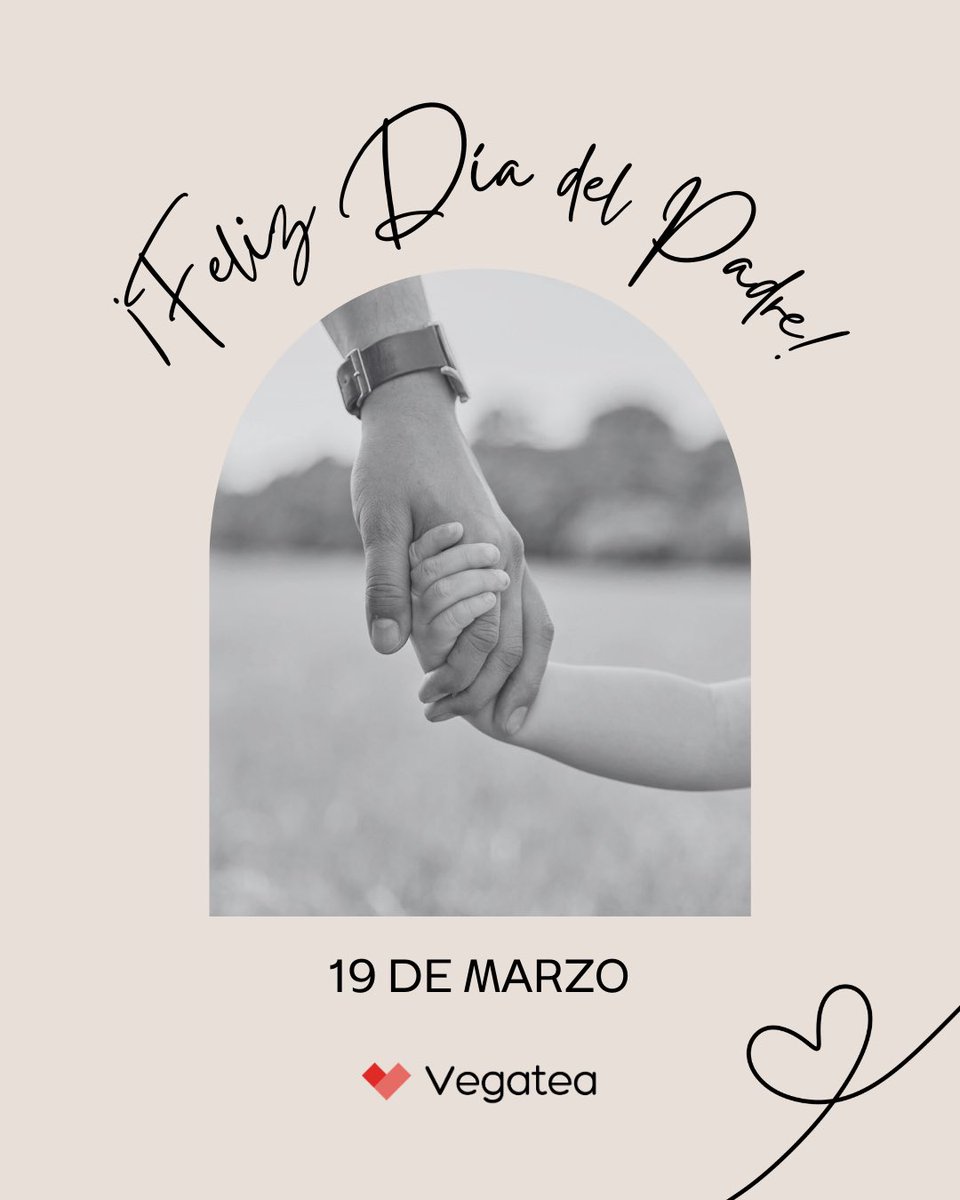 vegatea_org's tweet photo. 🎉 ¡Feliz Día del Padre!

❤️🩷 Desde Vegatea os damos las gracias por vuestra dedicación, fuerza y amor incondicional. Sois un pilar fundamental. ¡Felicidades! 

#Vegatea #autismo #DiaDelPadre #TEA https://t.co/iIBHpM3G4Z