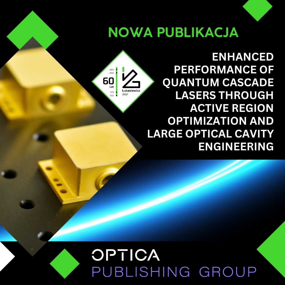 Łukasiewicz - Instytut Mikroelektroniki i Fotoniki tweet media