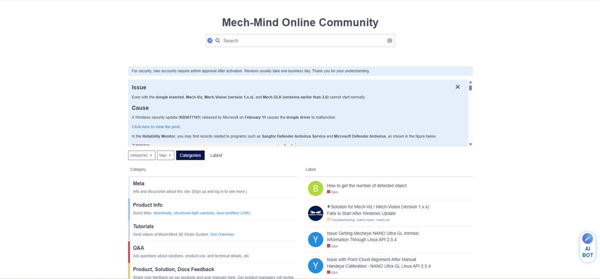 Mech-Mind Robotics tweet media