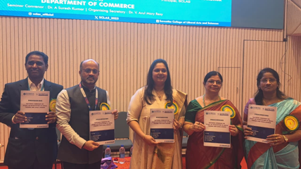 SAVEETHA COLLEGE OF LIBERAL ARTS & SCI OFFICIAL tweet media