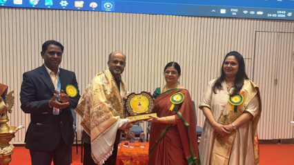 SAVEETHA COLLEGE OF LIBERAL ARTS & SCI OFFICIAL tweet media