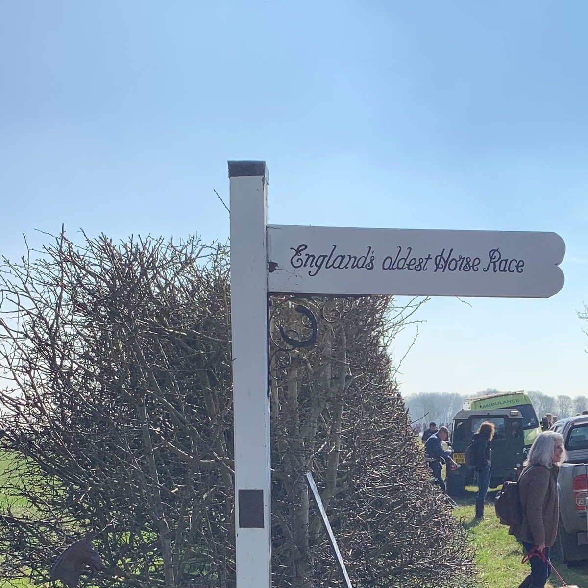 Go Racing in Yorkshire tweet media