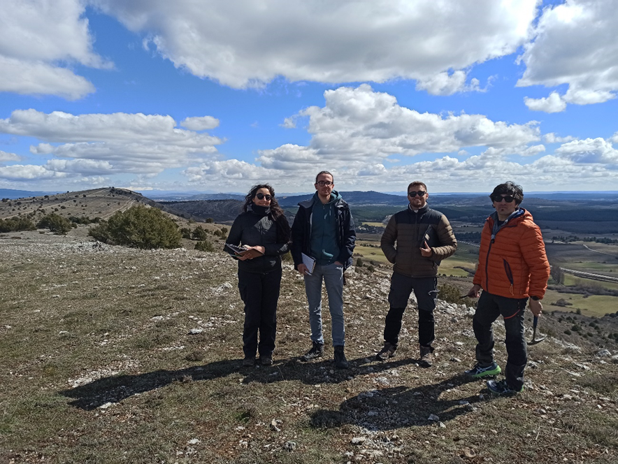 Departamento de Geología USAL tweet media