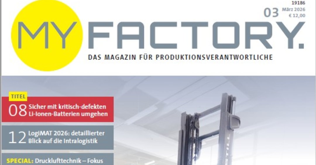 My_Factory_Mag's tweet photo. Lesen Sie jetzt kostenfrei die aktuelle Ausgabe!

https://t.co/6N7wTFiokV

#vfv26 #epaper https://t.co/x1ntzxMWS4